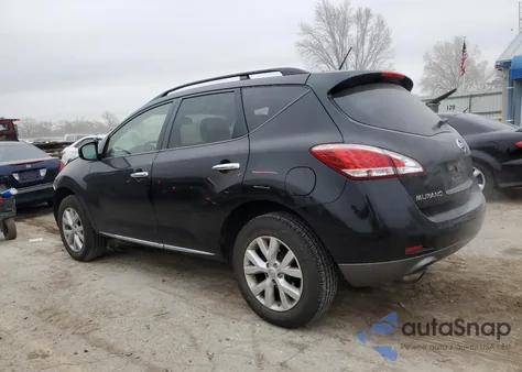 2014 Nissan Murano z USA, uszkodzony, nr VIN JN8AZ1MW6EW515401